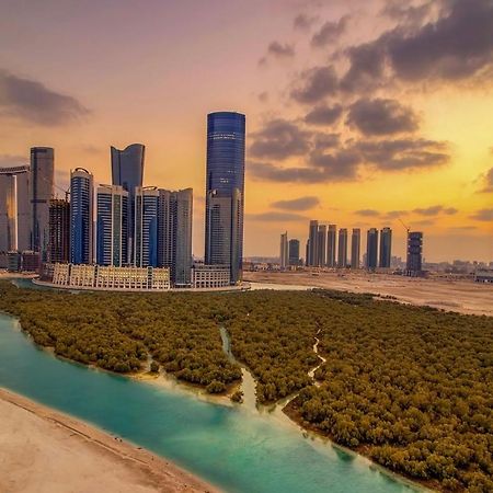Abu Dhabi Cozy Mangrove View, Seaview 1 Bedroom 1 Partition Apartment Not Hotel מראה חיצוני תמונה