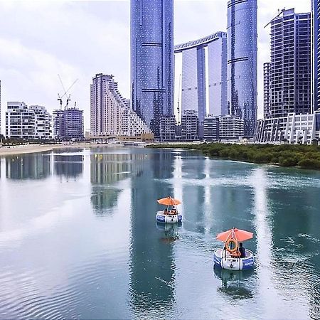 Abu Dhabi Cozy Mangrove View, Seaview 1 Bedroom 1 Partition Apartment Not Hotel מראה חיצוני תמונה