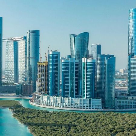 Abu Dhabi Cozy Mangrove View, Seaview 1 Bedroom 1 Partition Apartment Not Hotel מראה חיצוני תמונה