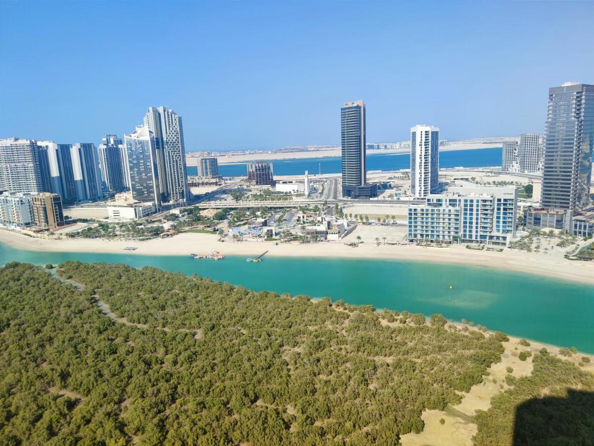 Abu Dhabi Cozy Mangrove View, Seaview 1 Bedroom 1 Partition Apartment Not Hotel מראה חיצוני תמונה