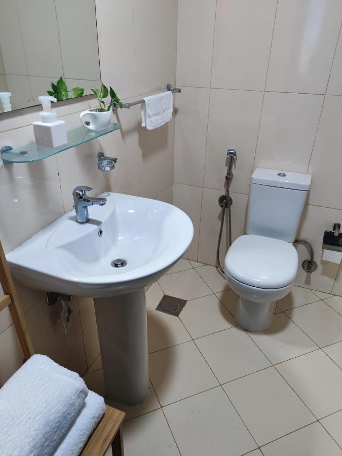 Abu Dhabi Cozy Mangrove View, Seaview 1 Bedroom 1 Partition Apartment Not Hotel מראה חיצוני תמונה