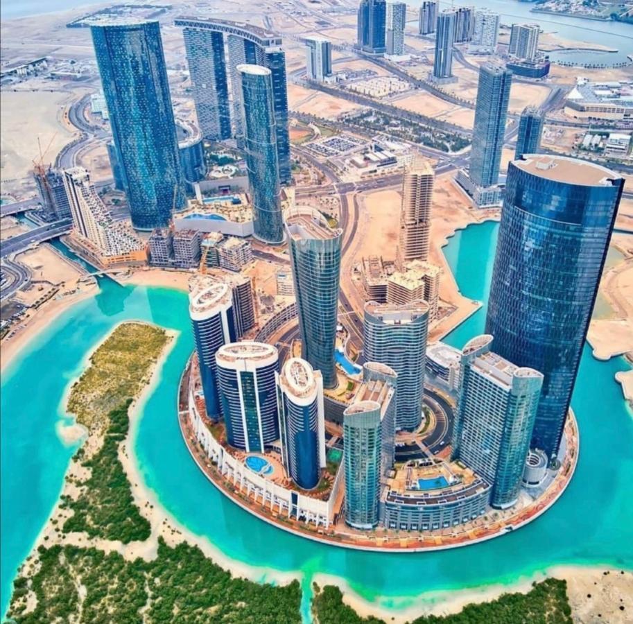 Abu Dhabi Cozy Mangrove View, Seaview 1 Bedroom 1 Partition Apartment Not Hotel מראה חיצוני תמונה