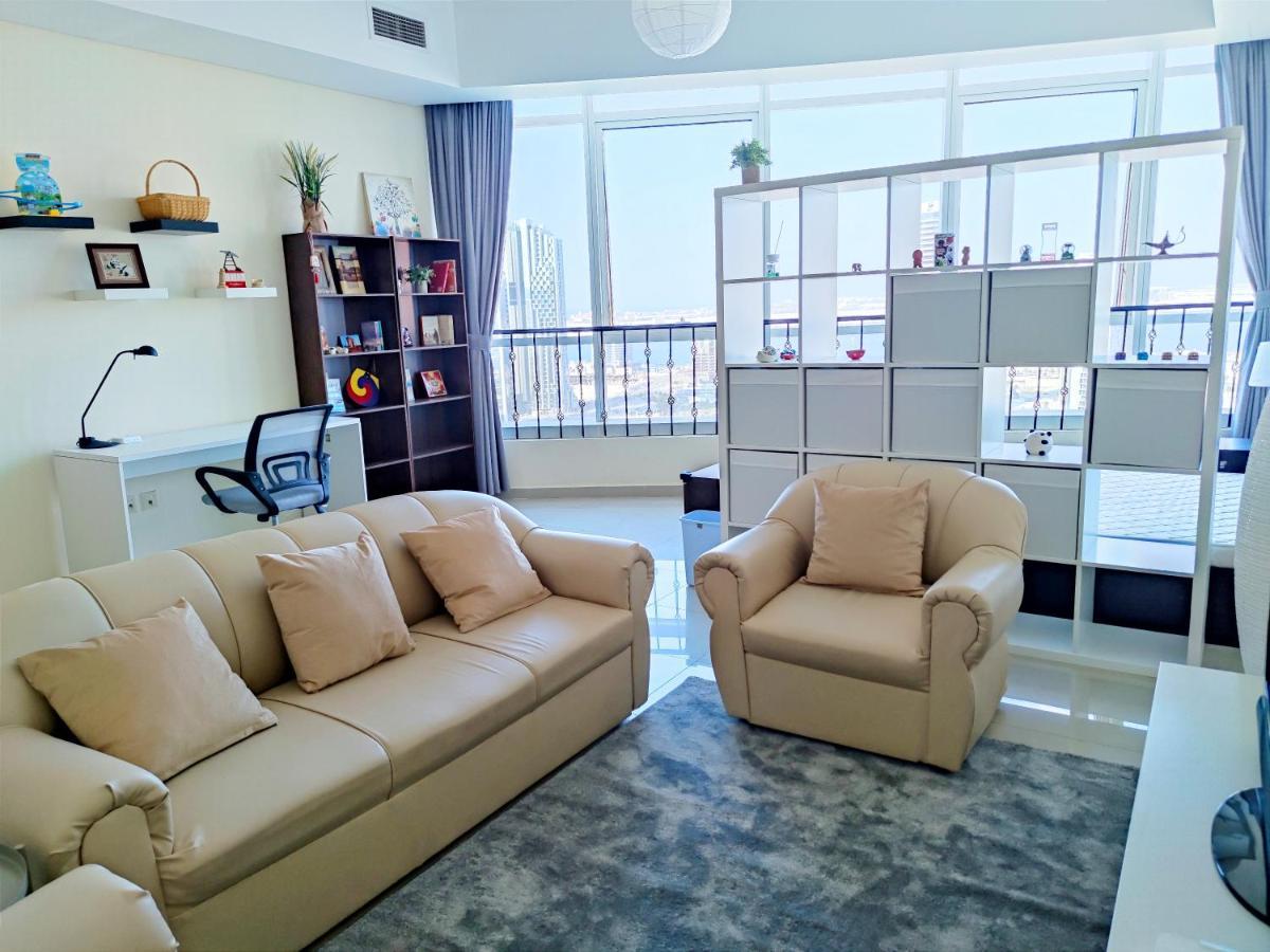 Abu Dhabi Cozy Mangrove View, Seaview 1 Bedroom 1 Partition Apartment Not Hotel מראה חיצוני תמונה