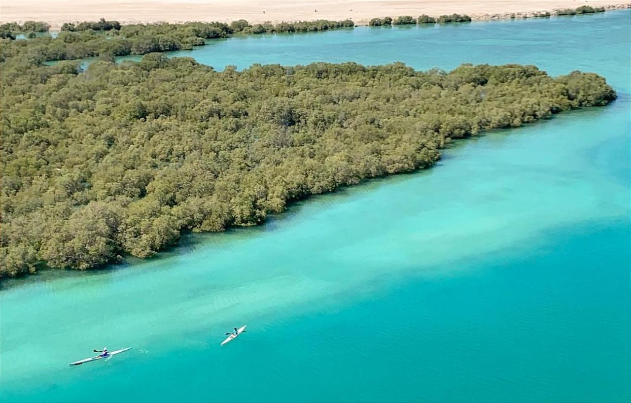 Abu Dhabi Cozy Mangrove View, Seaview 1 Bedroom 1 Partition Apartment Not Hotel מראה חיצוני תמונה