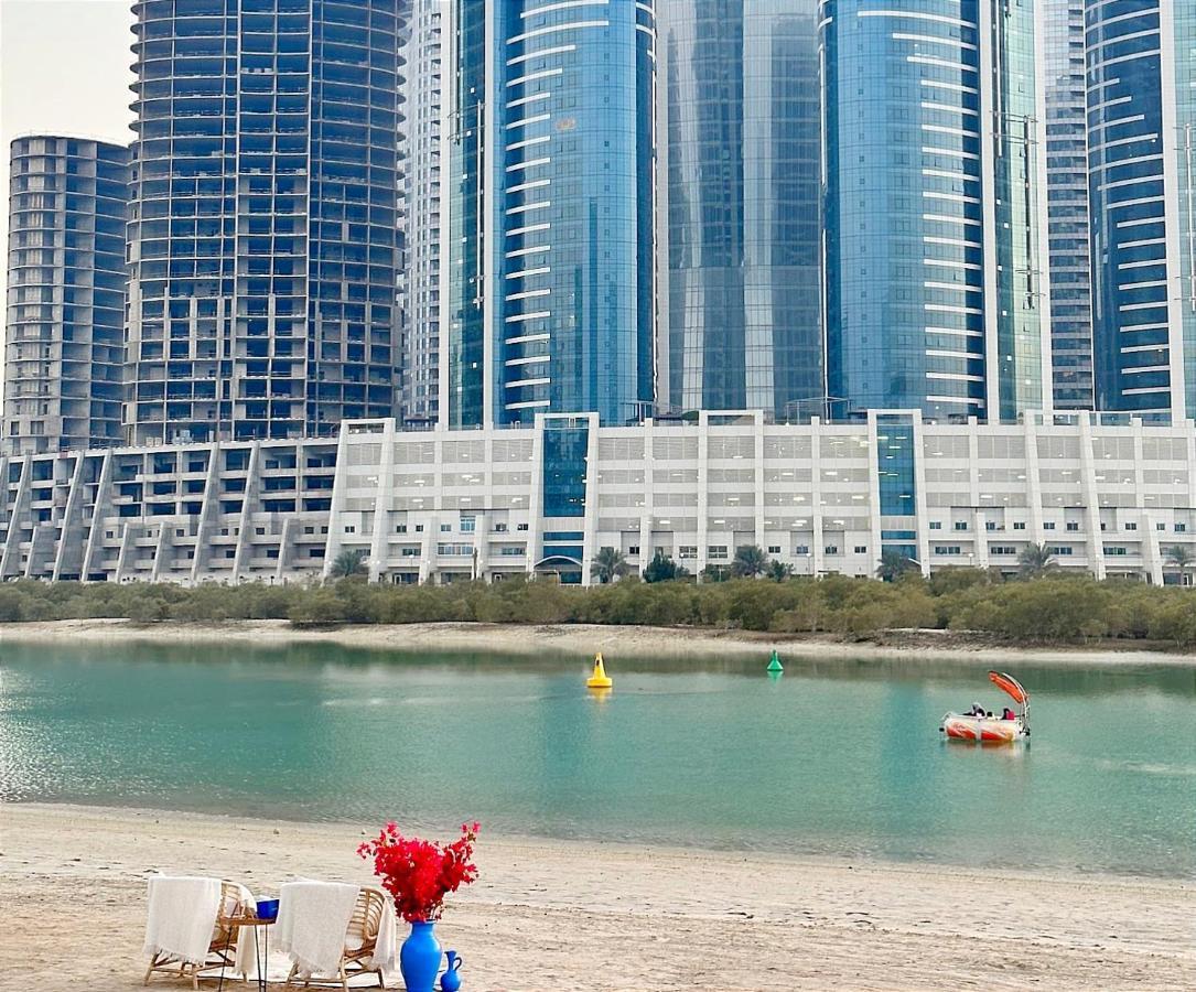 Abu Dhabi Cozy Mangrove View, Seaview 1 Bedroom 1 Partition Apartment Not Hotel מראה חיצוני תמונה