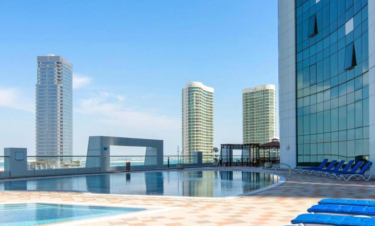 Abu Dhabi Cozy Mangrove View, Seaview 1 Bedroom 1 Partition Apartment Not Hotel מראה חיצוני תמונה