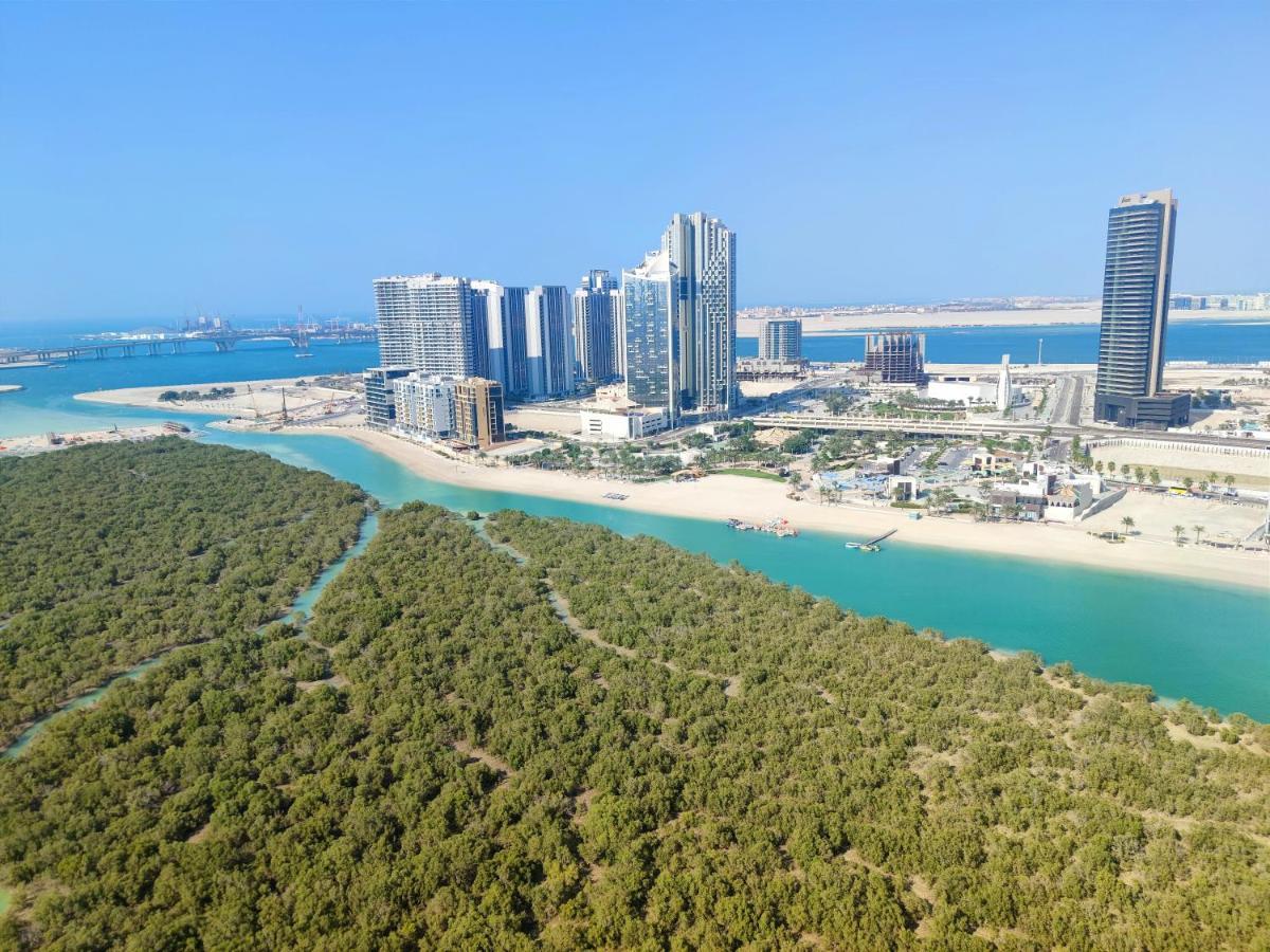 Abu Dhabi Cozy Mangrove View, Seaview 1 Bedroom 1 Partition Apartment Not Hotel מראה חיצוני תמונה