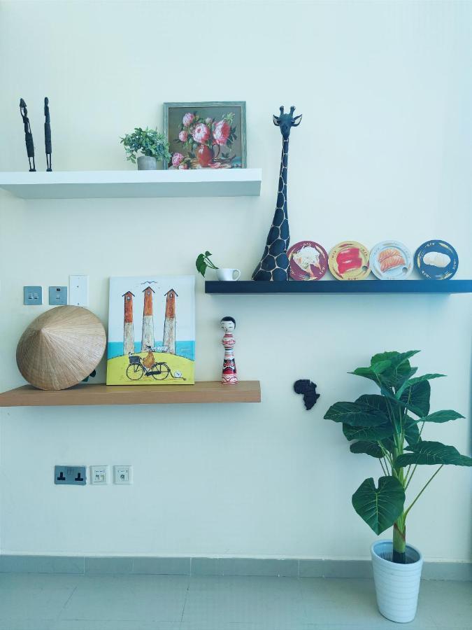 Abu Dhabi Cozy Mangrove View, Seaview 1 Bedroom 1 Partition Apartment Not Hotel מראה חיצוני תמונה