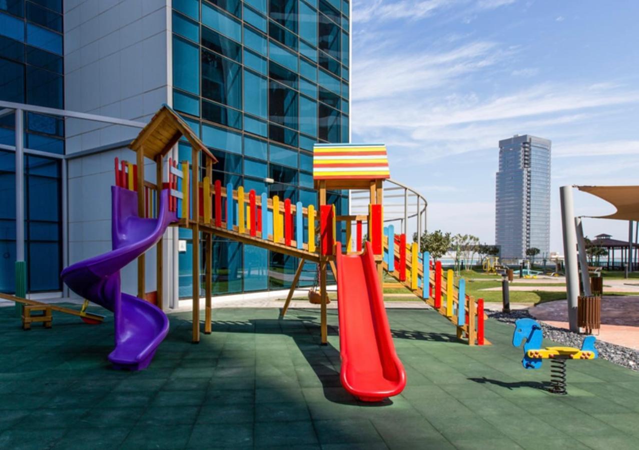 Abu Dhabi Cozy Mangrove View, Seaview 1 Bedroom 1 Partition Apartment Not Hotel מראה חיצוני תמונה