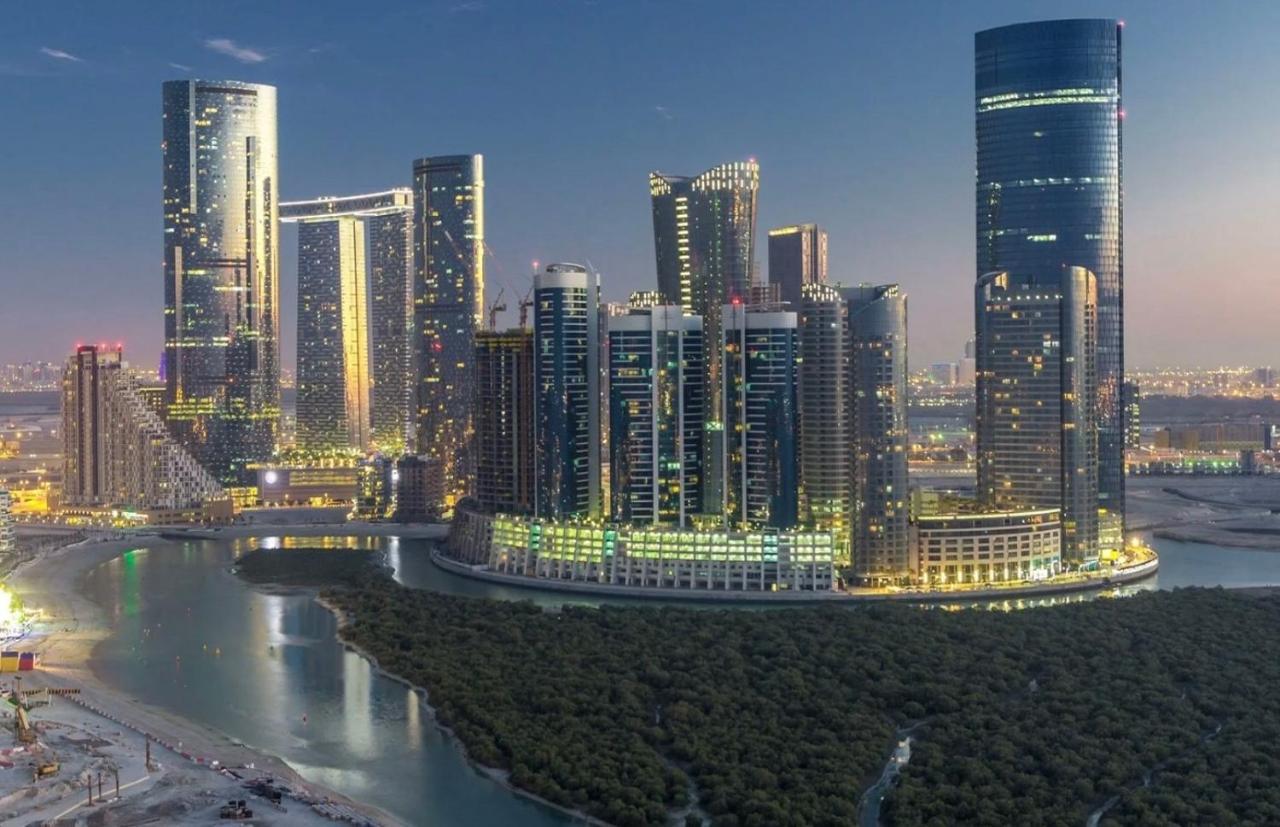 Abu Dhabi Cozy Mangrove View, Seaview 1 Bedroom 1 Partition Apartment Not Hotel מראה חיצוני תמונה
