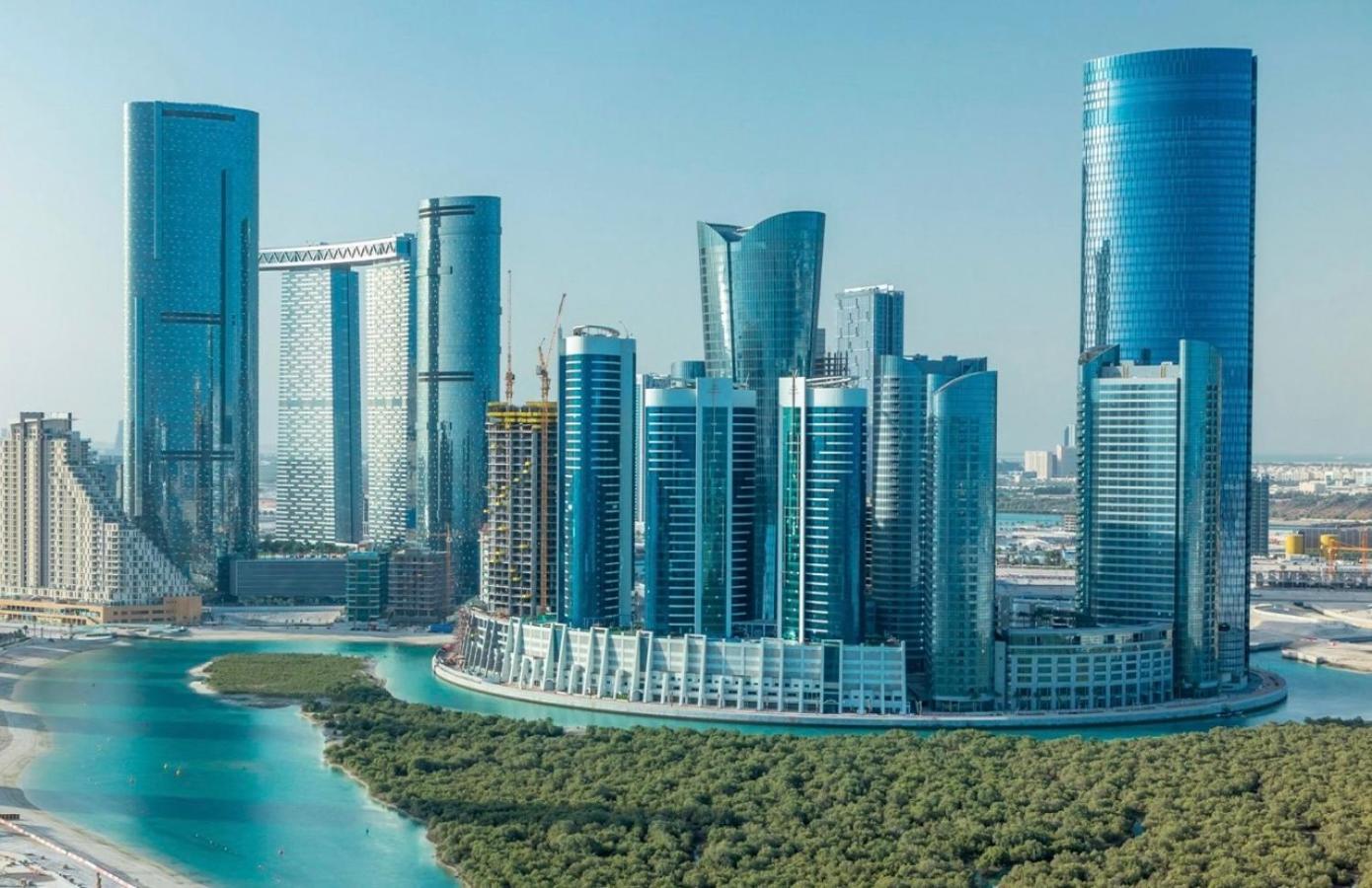 Abu Dhabi Cozy Mangrove View, Seaview 1 Bedroom 1 Partition Apartment Not Hotel מראה חיצוני תמונה